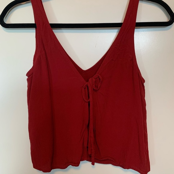 Aritzia red crop top - XXS - Picture 2 of 2